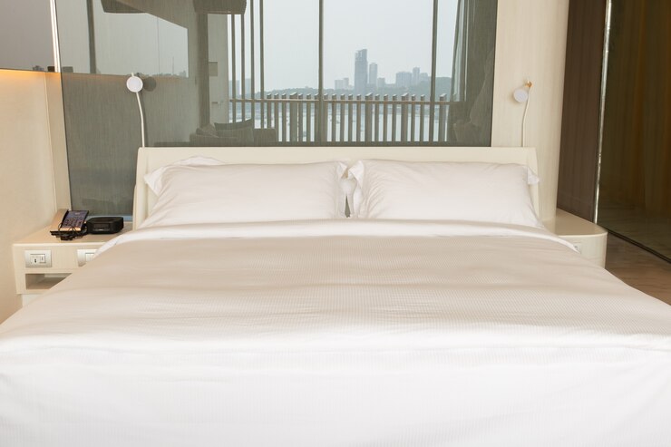 sprei tencel netral