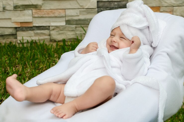 handuk katun untuk bayi2