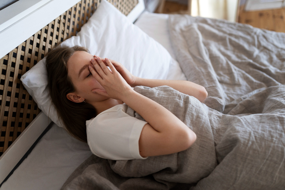 tidur selalu mimpi buruk