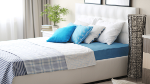 bahan sprei yangs sejuk