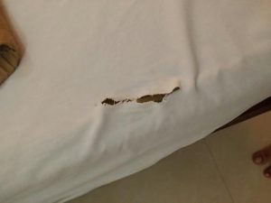 menghindari sprei robek