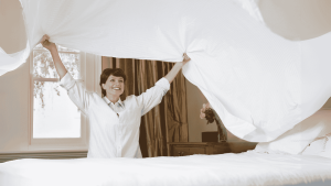 waktu mengganti sprei