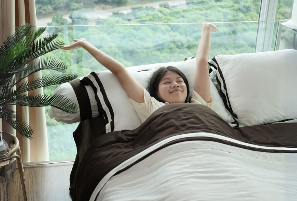 sprei murah atau mahal