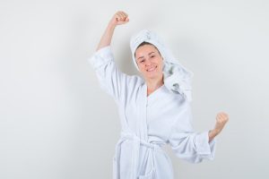 manfaat mandi air dingin