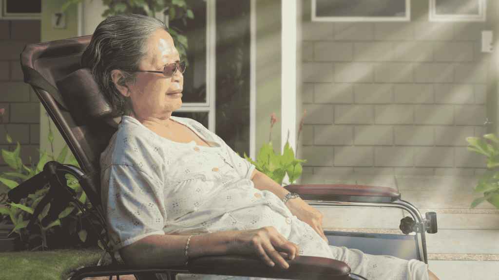 manfaat berjemur setelah mandi