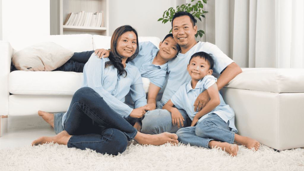 aktivitas bersama keluarga sebelum tidur