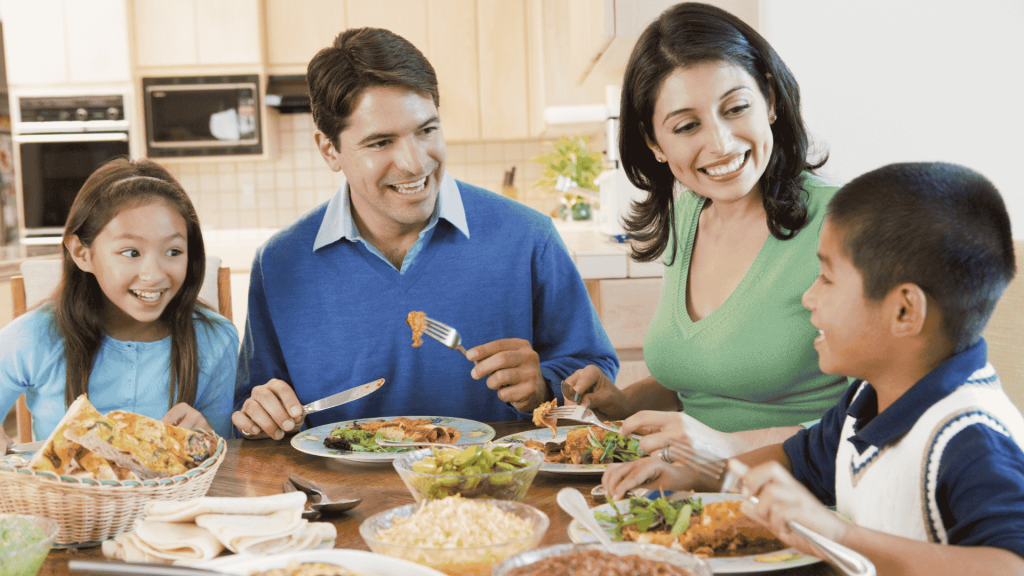 bonding keluarga di rumah