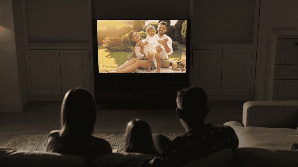 bonding keluarga di rumah