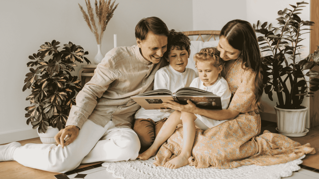 bonding keluarga di rumah