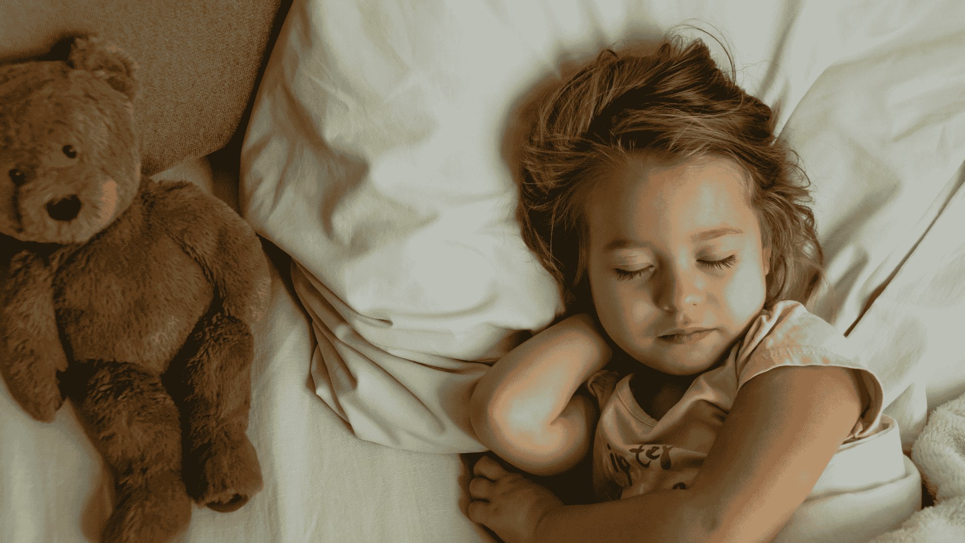 anak berkeringat saat tidur