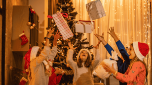 aktivitas bonding keluarga akhir tahun