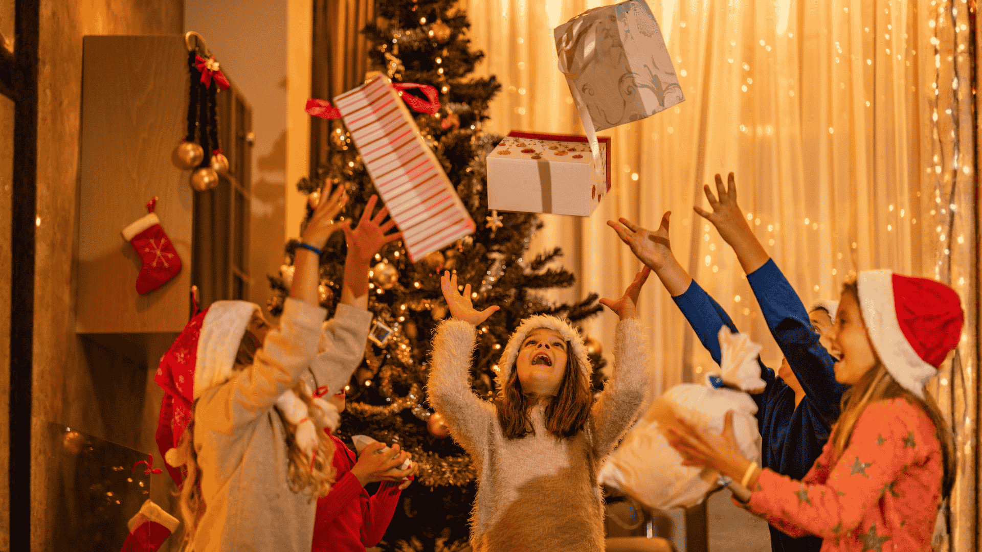 aktivitas bonding keluarga akhir tahun