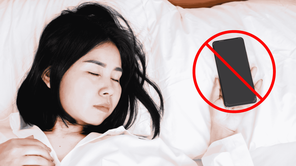 tips tidur tanpa gadget1