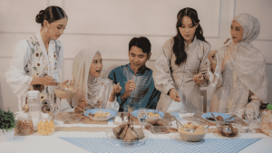 kegiatan puasa dirumah