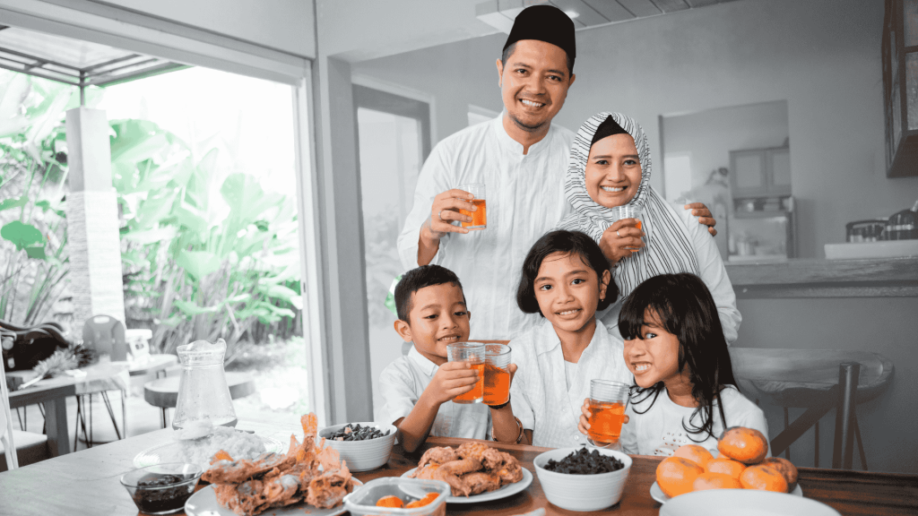 tips biar kuat puasa