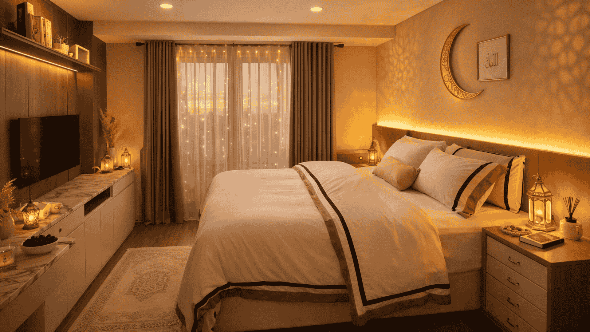 ganti sprei saat Ramadhan