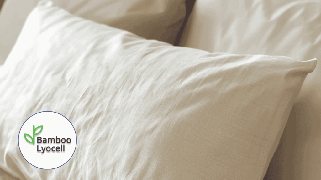 sarung bantal bahan bamboo lyocell