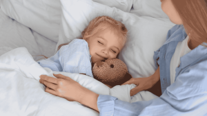 membuat anak betah tidur