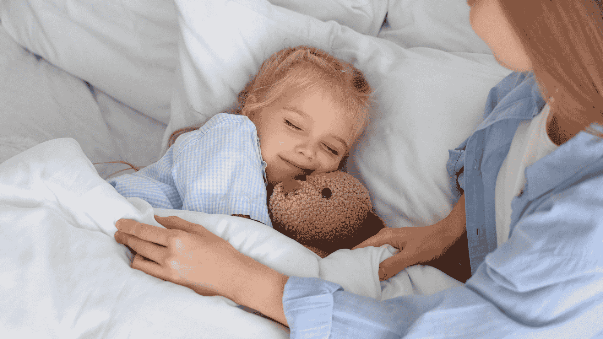 membuat anak betah tidur