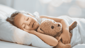 rutinitas tidur anak yang sehat