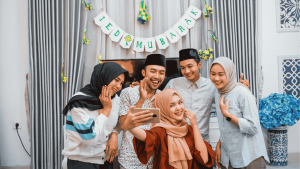 persiapan rumah menjelang Lebaran