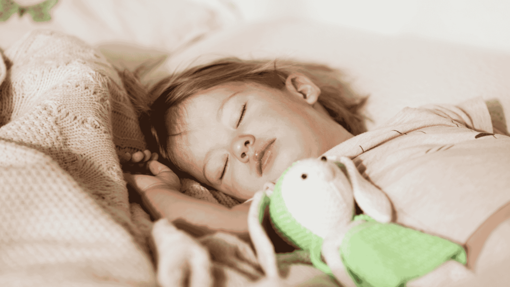 manfaat anak tidur teratur