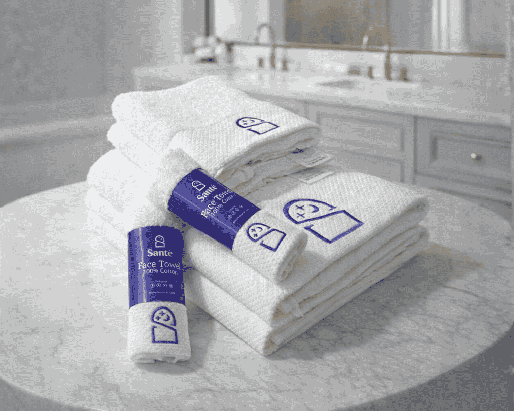 Sante hotel towel