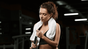 olahraga butuh banget handuk