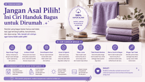 handuk bagus untuk dirumah