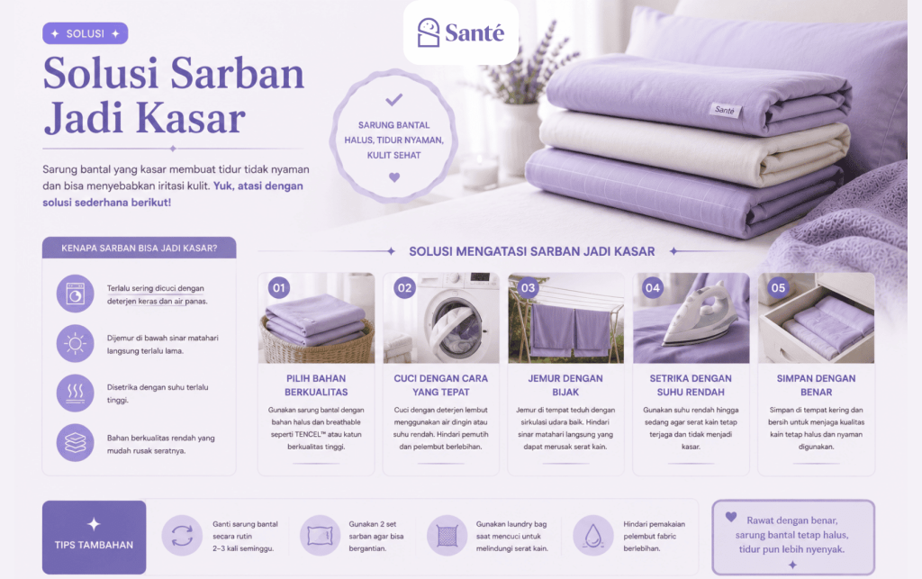 solusi sarban jadi kasar