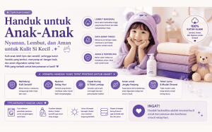 handuk untuk anak anak