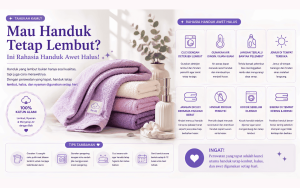 rahasia handuk awet halus