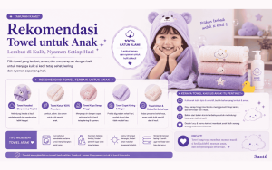 rekomendasi towel untuk anak