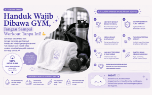 handuk wajib dibawa GYM