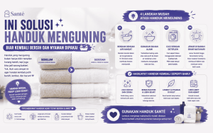 ini solusi handuk menguning