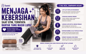 Menjaga Kebersihan Saat Gym