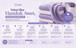 solusi biar handuk awet