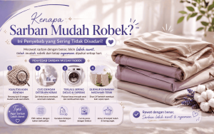 Kenapa Sarban Mudah Robek