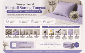 Sarung Bantal Menjadi Sarang Tungau