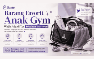 barang favorit anak gym