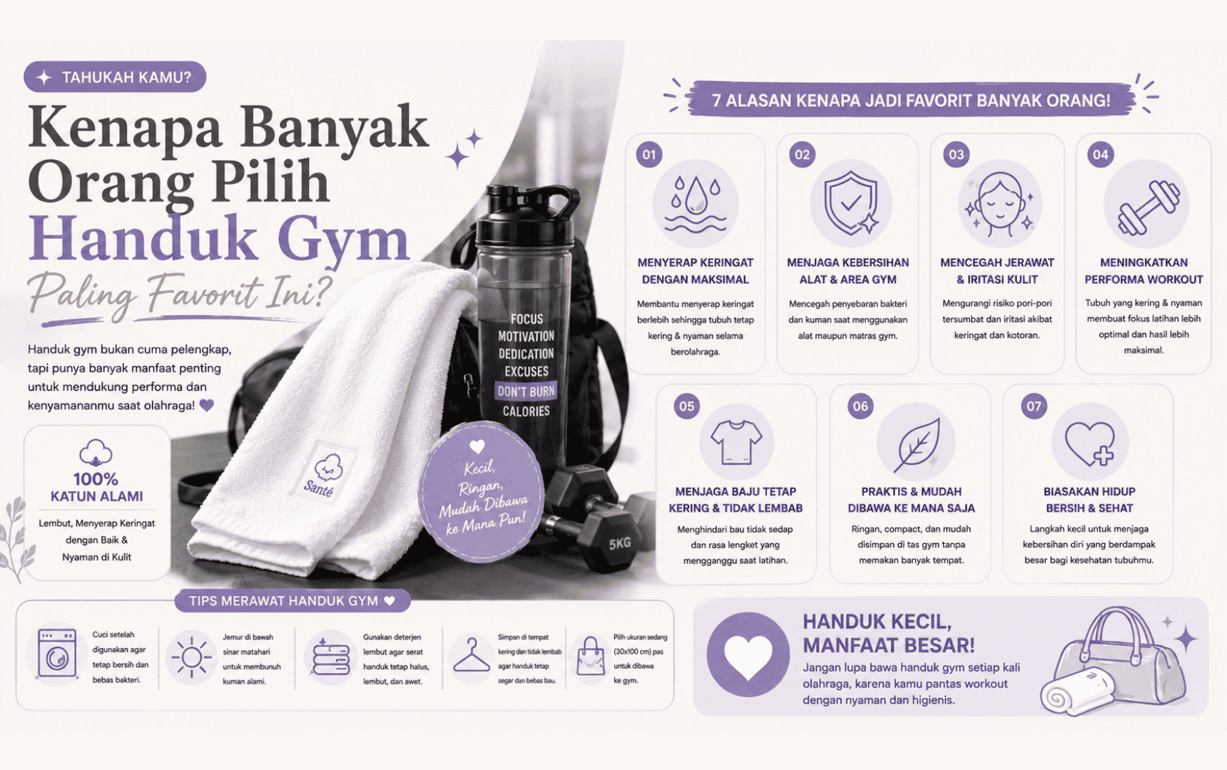 handuk gym paling favorit