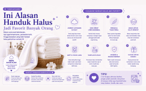 ini alasan handuk halus
