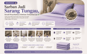 Waspada Sarban Jadi Sarang Tungau