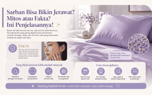Sarban Bisa Bikin Jerawat? Mitos atau Fakta? Ini Penjelasannya! 🛏️✨