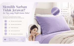 Memilih Sarban Tidak Jerawat? Ini Tips yang Wajib Kamu Tahu!