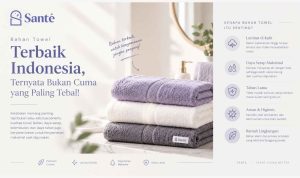 Bahan Towel Terbaik Indonesia