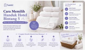Cara Memilih Handuk Hotel Bintang 5