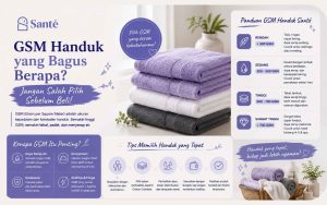 GSM Handuk yang Bagus Berapa