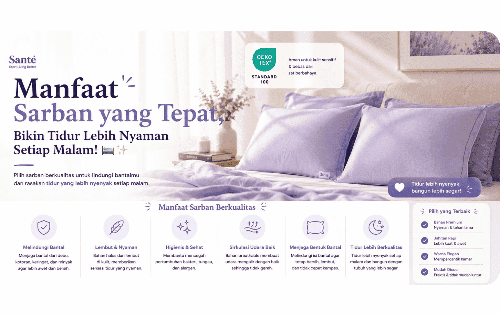 manfaat sarban yang tepat