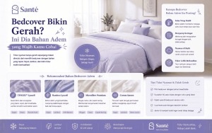Bedcover Bikin Gerah?